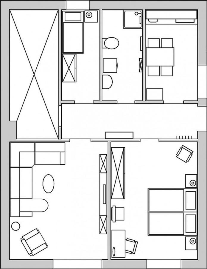Strandlaeufer Strandlaeufer Appartement 2 Scharbeutz Dış mekan fotoğraf